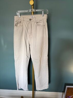 DISSH Cream Denim Jeans